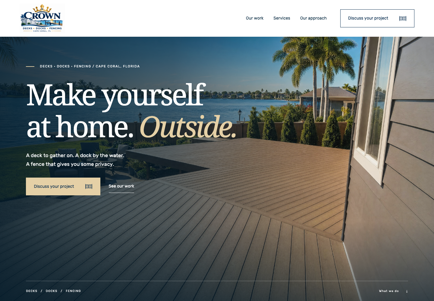 Coastal Classic homepage