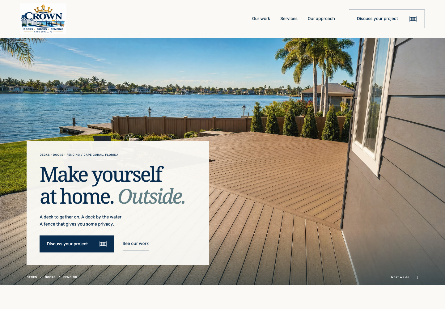 Coastal Light homepage